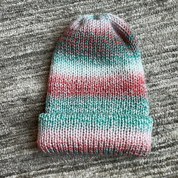 Handmade Knit Beanie - Picture 1 of 3